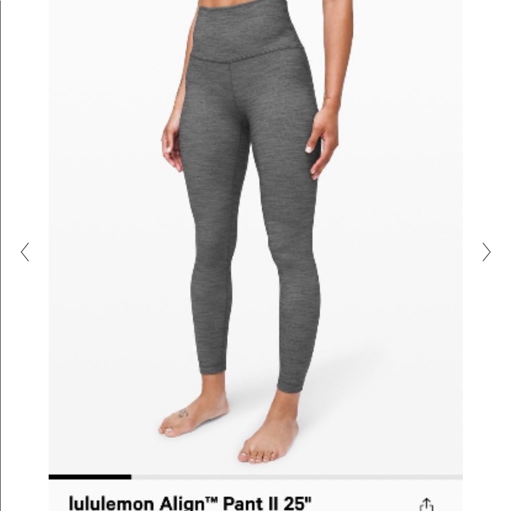 Lulu Lemon Align Leggings 25”